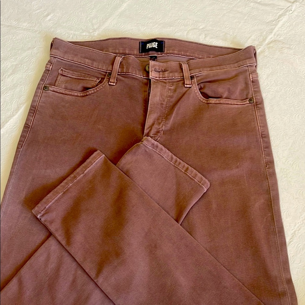 PAIGE MAUVE  Slim Jeans Fashion-Forward Style